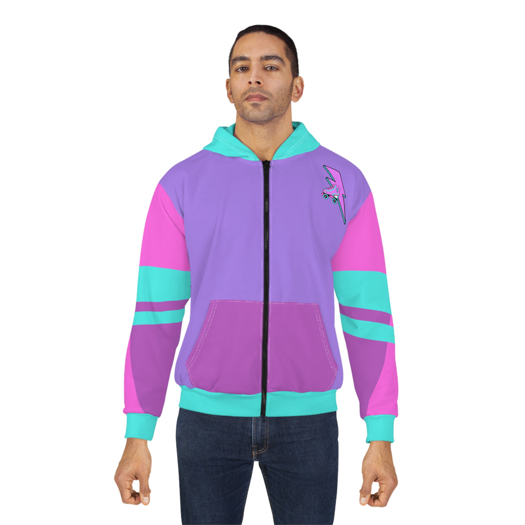 90s Kid Zip Hoodie