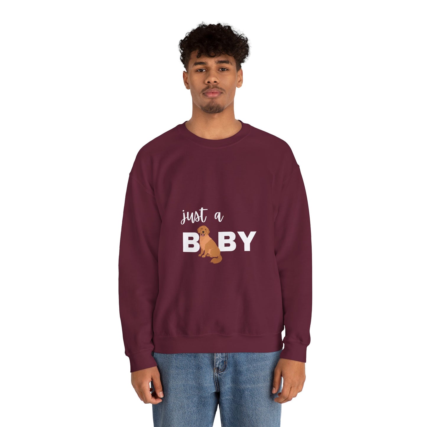 Just a Baby Dog - Crewneck Sweatshirt
