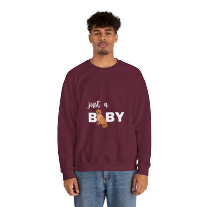Just a Baby Dog - Crewneck Sweatshirt