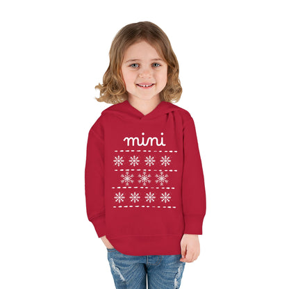 Christmas Mini Toddler Hoodie