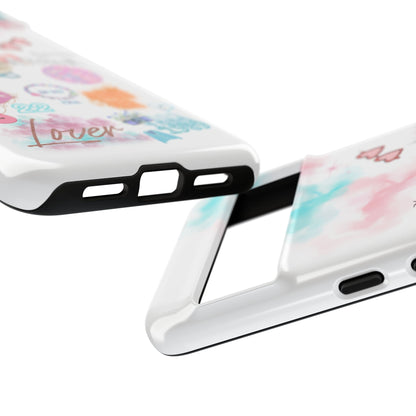 Swifty Eras Vibrant Phone Case