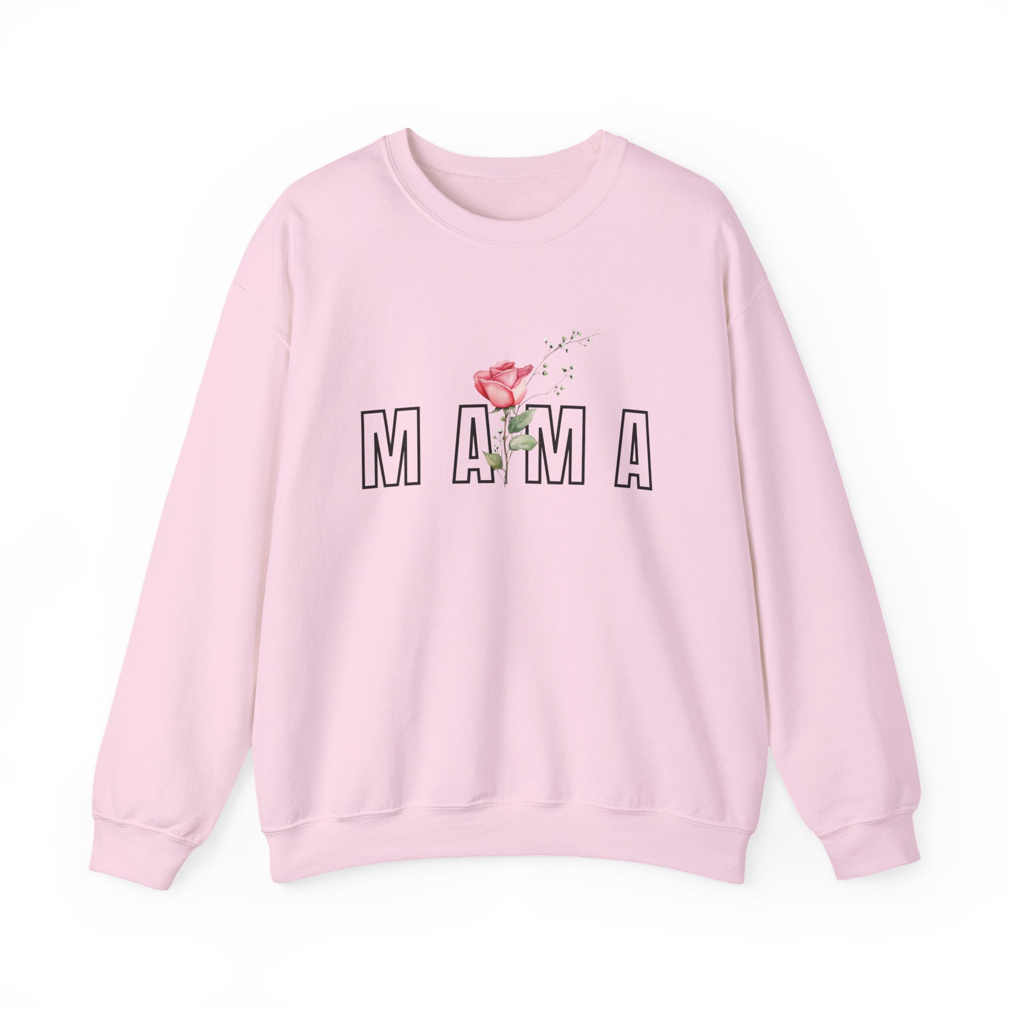 Grace Mama Floral Crewneck Sweatshirt - Heritage Collection