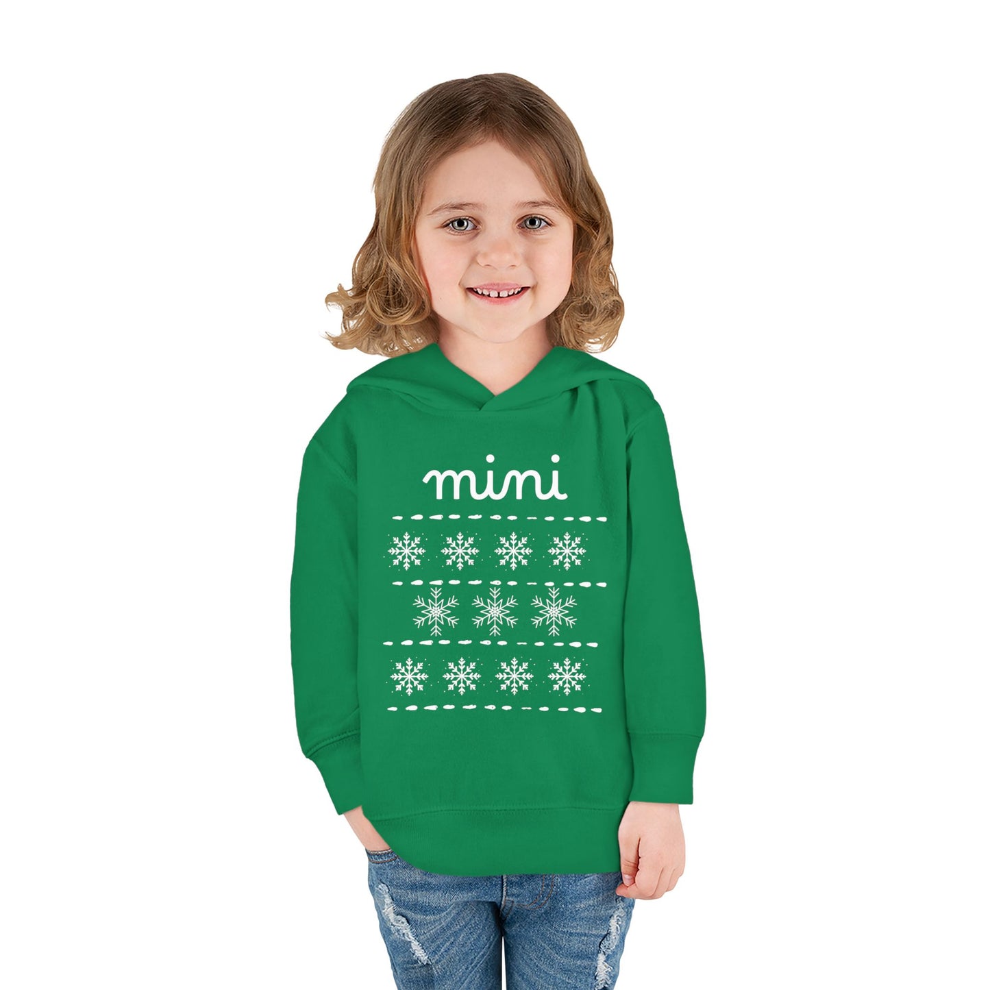 Christmas Mini Toddler Hoodie