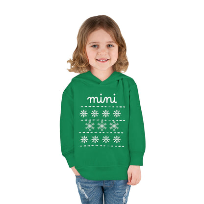 Christmas Mini Toddler Hoodie