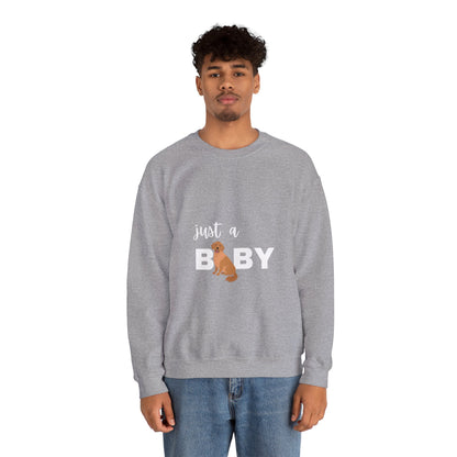 Just a Baby Dog - Crewneck Sweatshirt