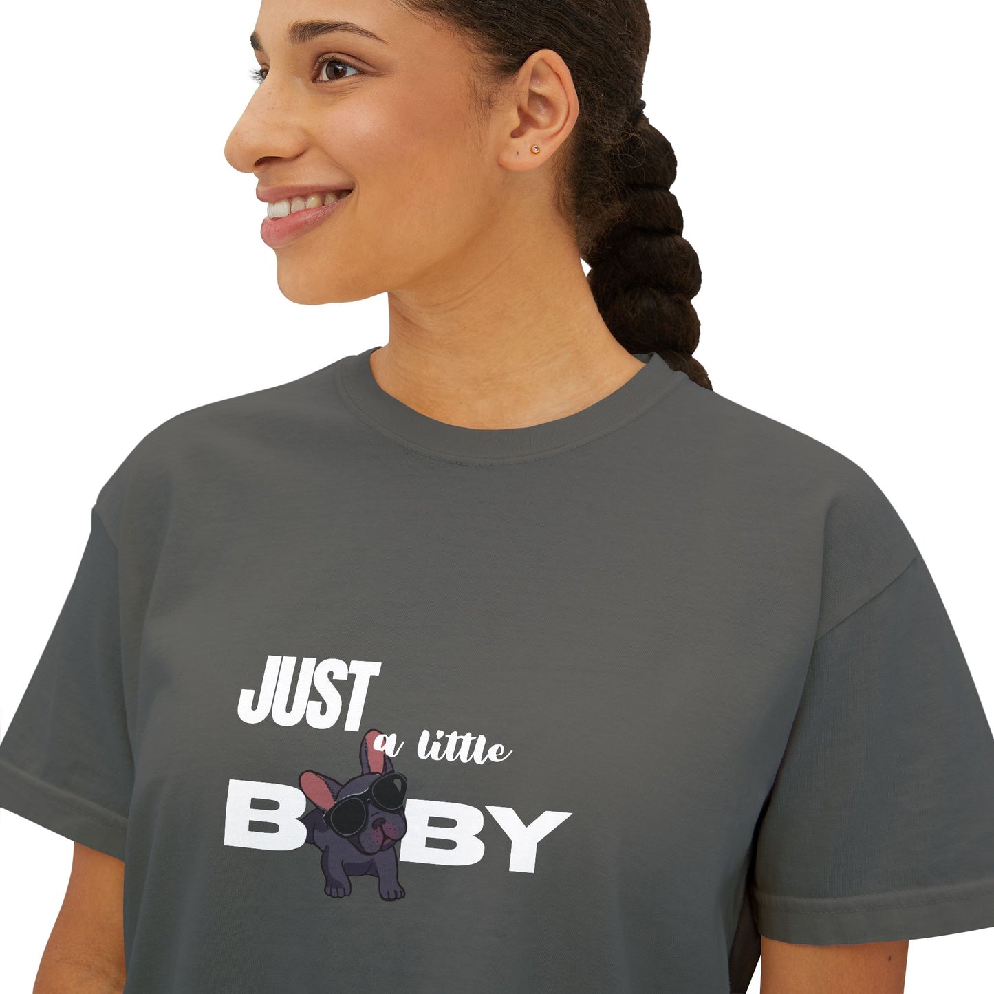 Just a Little Baby Women's Boxy Tee