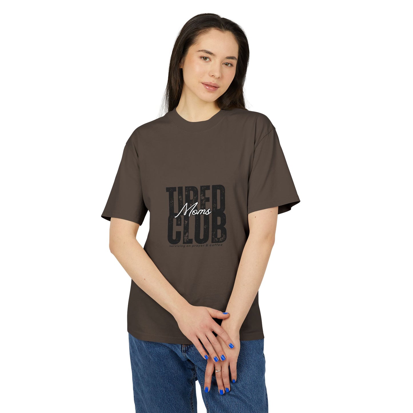 Tired Mama Faded T-Shirt