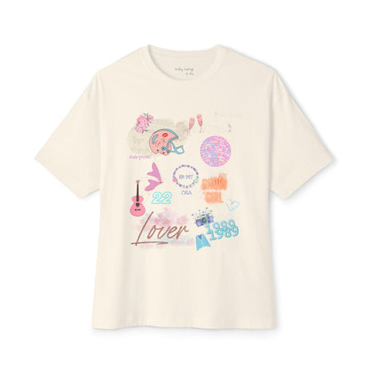 Romantic Era Oversized Graphic Tee