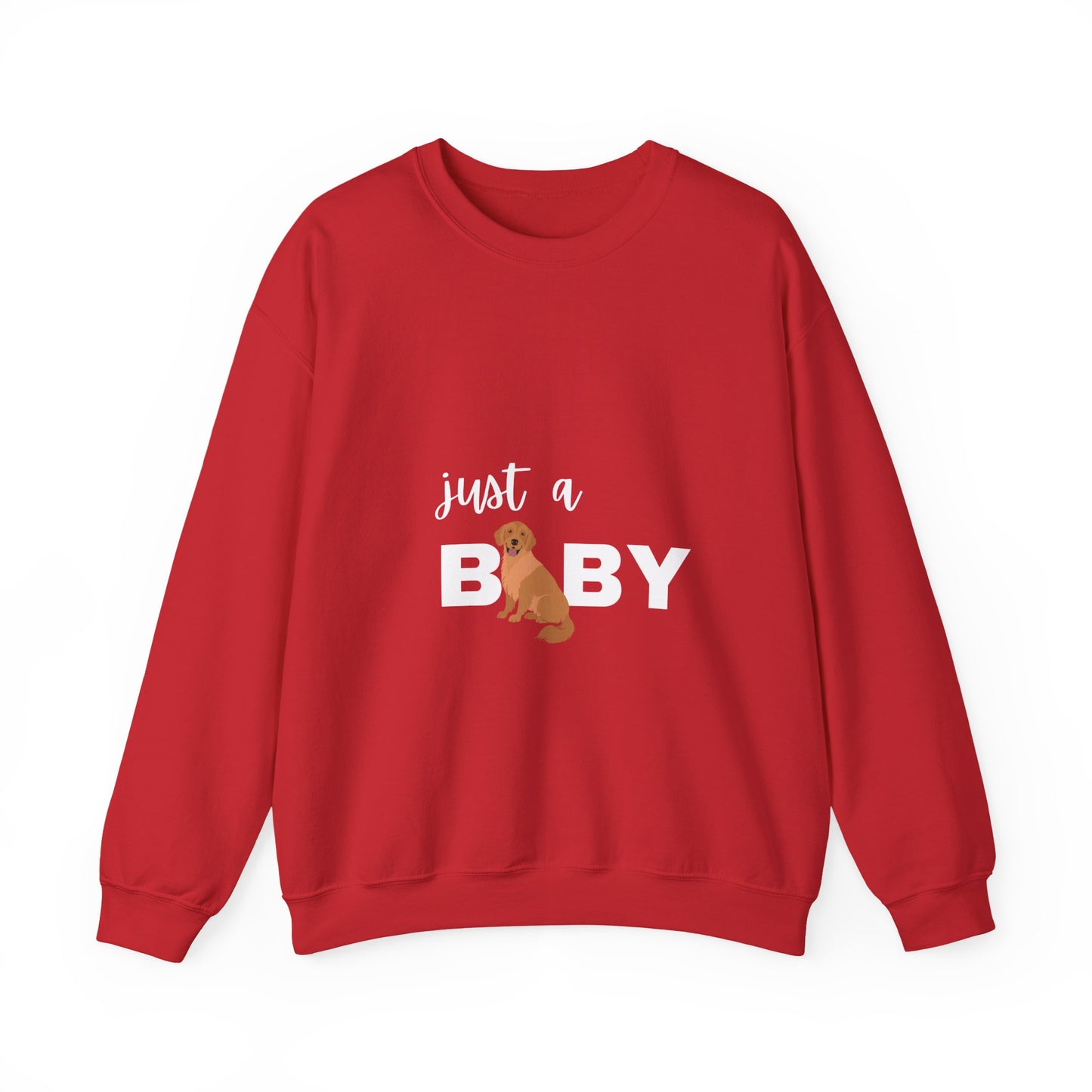 Just a Baby Dog - Crewneck Sweatshirt