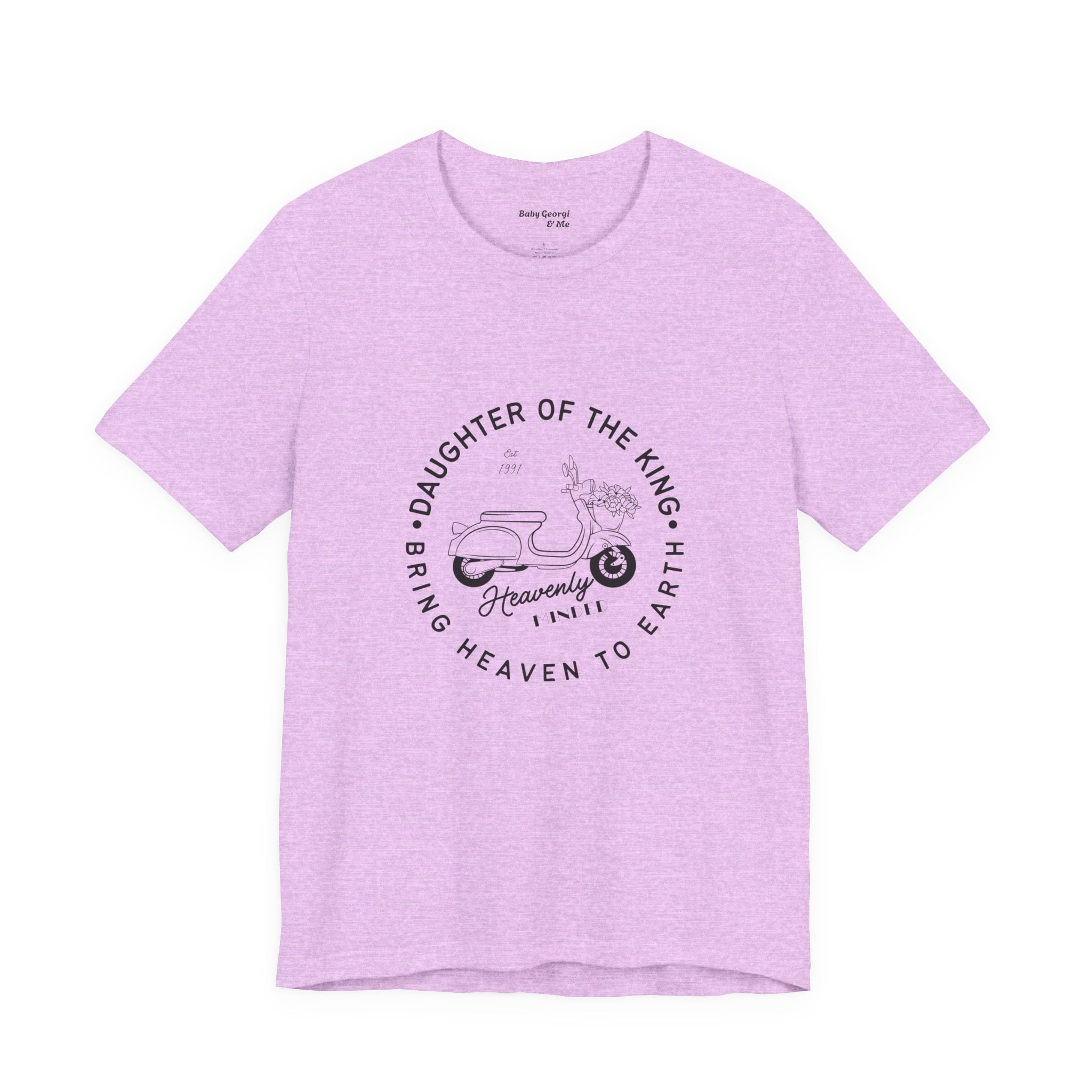 Daughter of the King Women’s Graphic T-Shirt