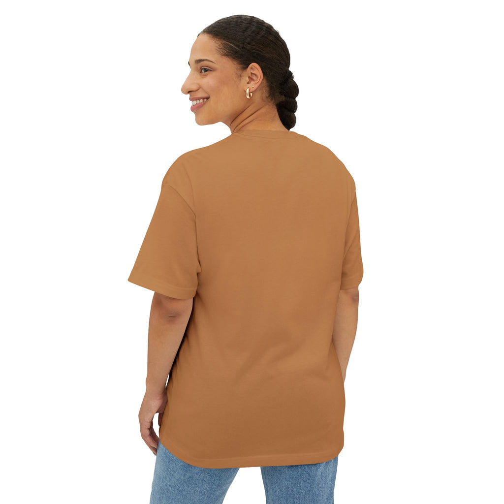 Tired Moms Club Graphic Tee — Vintage Distressed Oversized Boxy Shirt