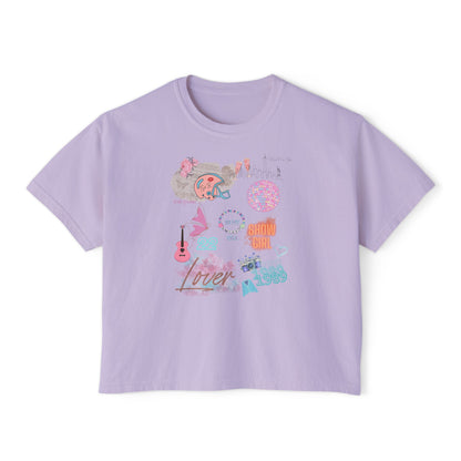 Boxy Tee - Romantic Era Women's T-Shirt