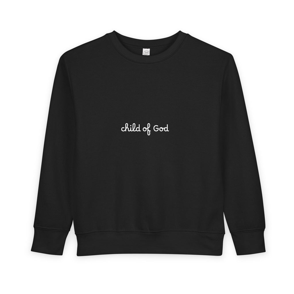 Child of God Toddler and Kids Fashionable Pullover