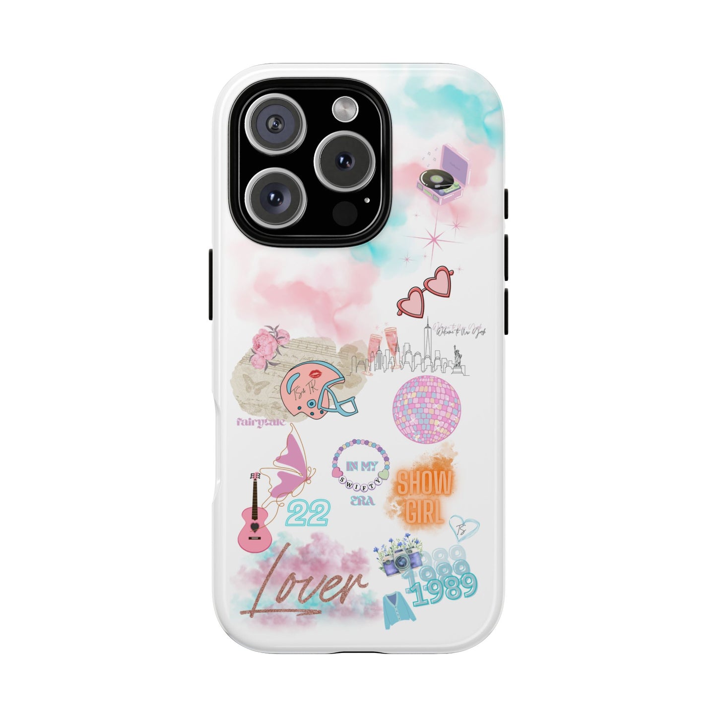 Swifty Eras Vibrant Phone Case
