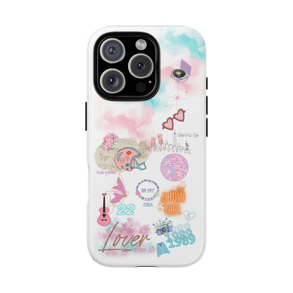 Swifty Eras Vibrant Phone Case
