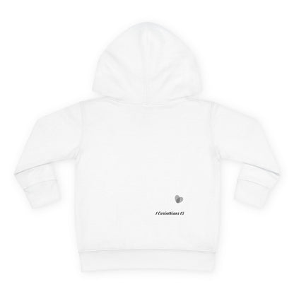 University of Cuteness Toddler Pullover Fleece Hoodie, Cute Kids Hoodie, Personalized Baby Sweatshirt, Toddler Gift, Cozy Kids Clothing