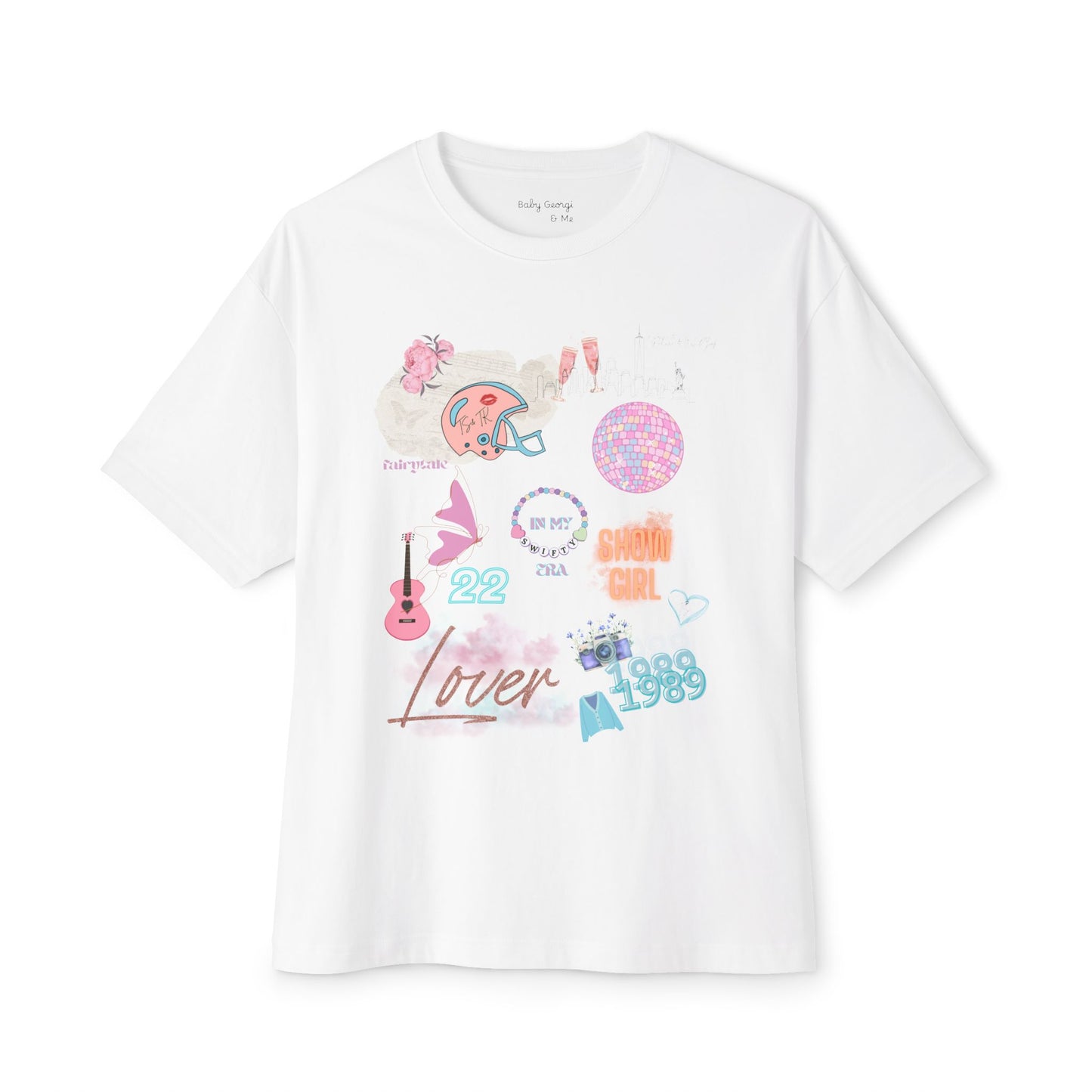 Romantic Era Oversized Graphic Tee