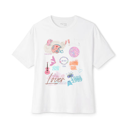 Romantic Era Oversized Graphic Tee