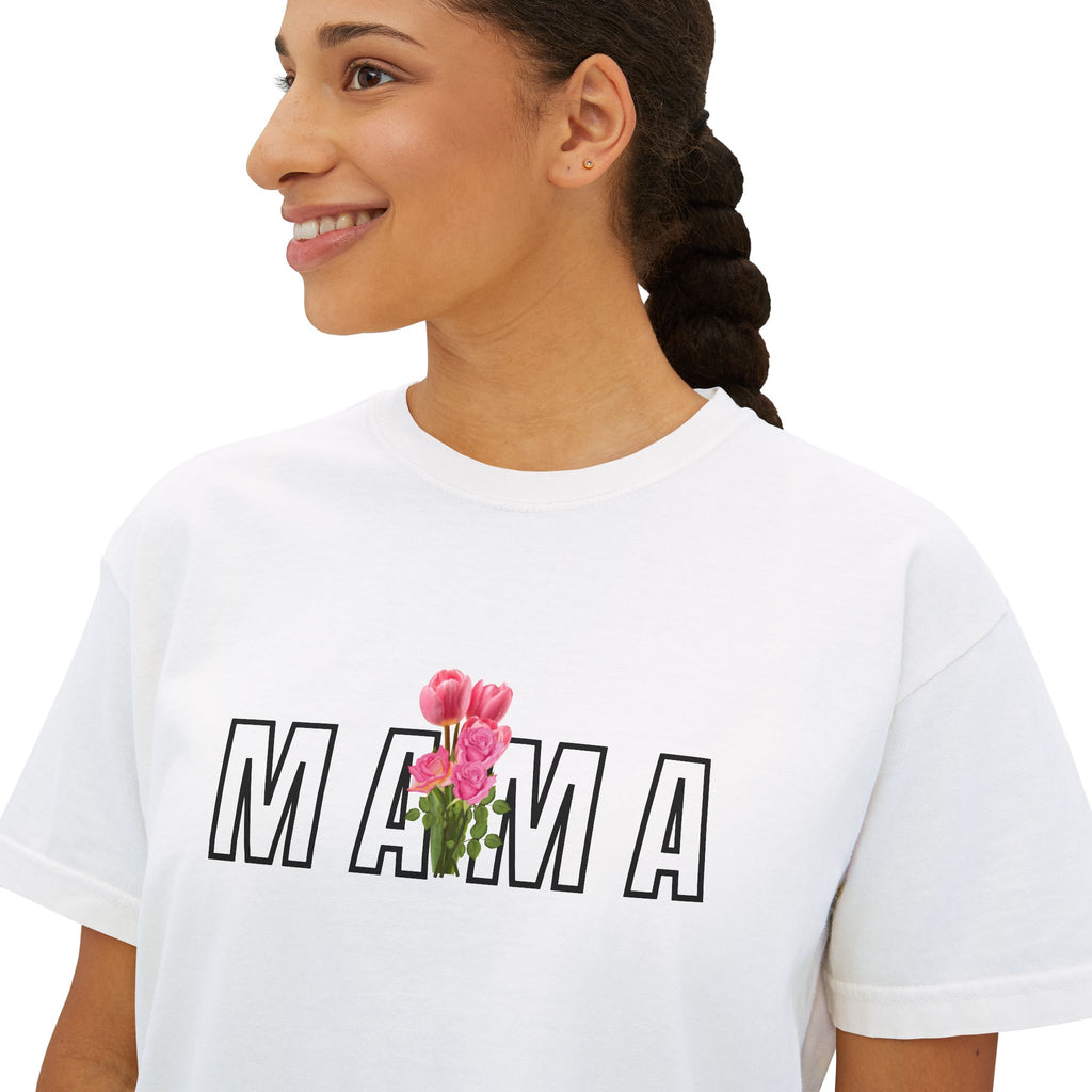 Amy Marie Mama Cropped Tee | Baby Georgi & Me Heritage Collection