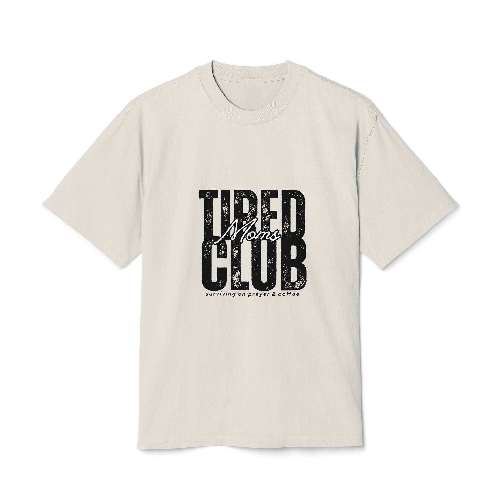 Tired Mama Faded T-Shirt