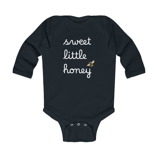 Infant Bodysuit - Sweet Little Honey Bee Design
