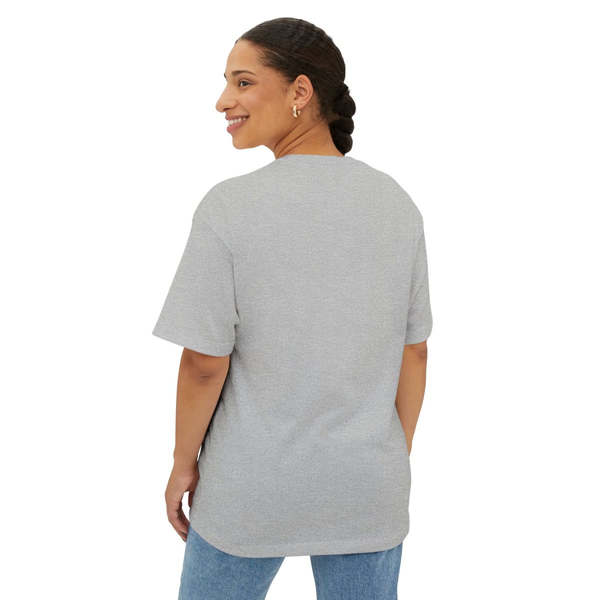 Tired Moms Club Graphic Tee — Vintage Distressed Oversized Boxy Shirt