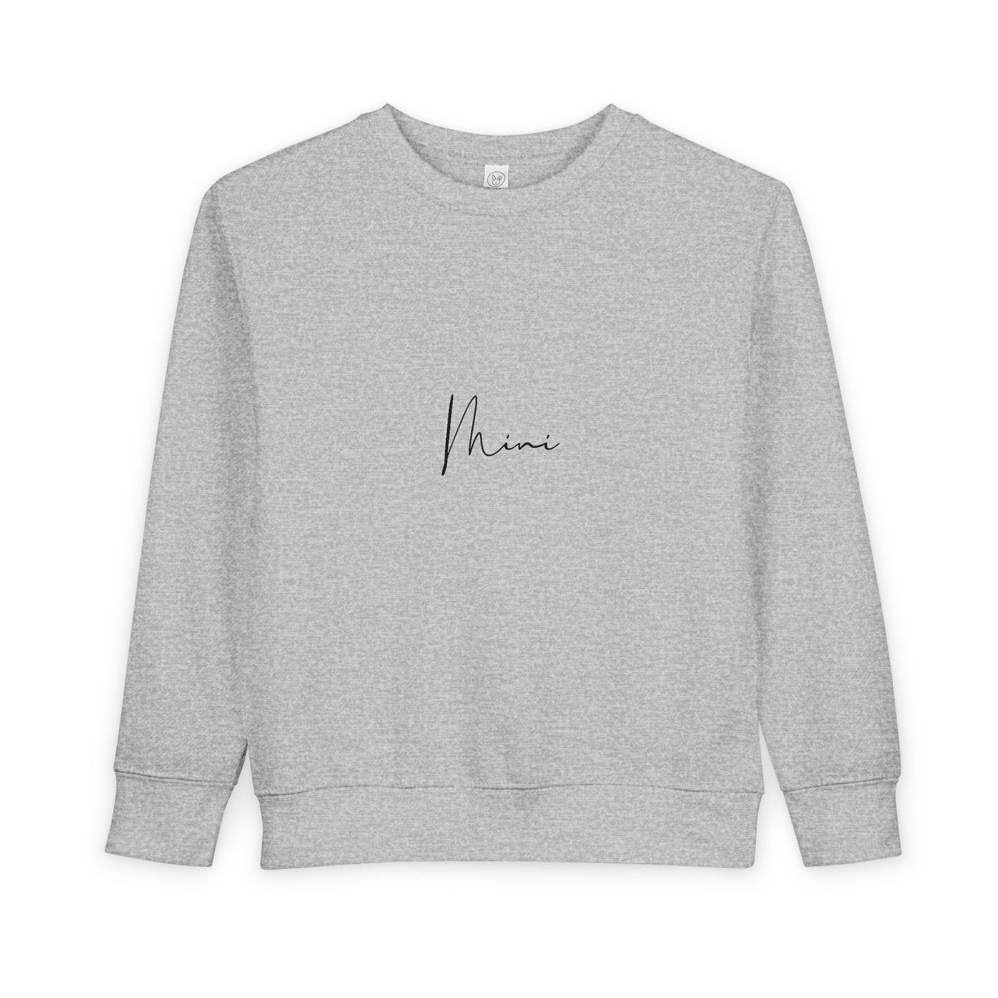 Mama & Me Matching Toddler Sweatshirt