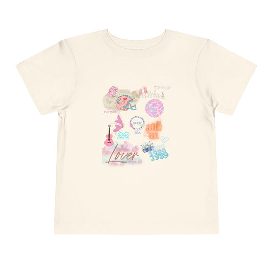 Romantic Era Toddler Matching Tee