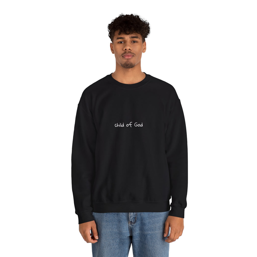 Child of God Matching Crewneck Sweatshirt