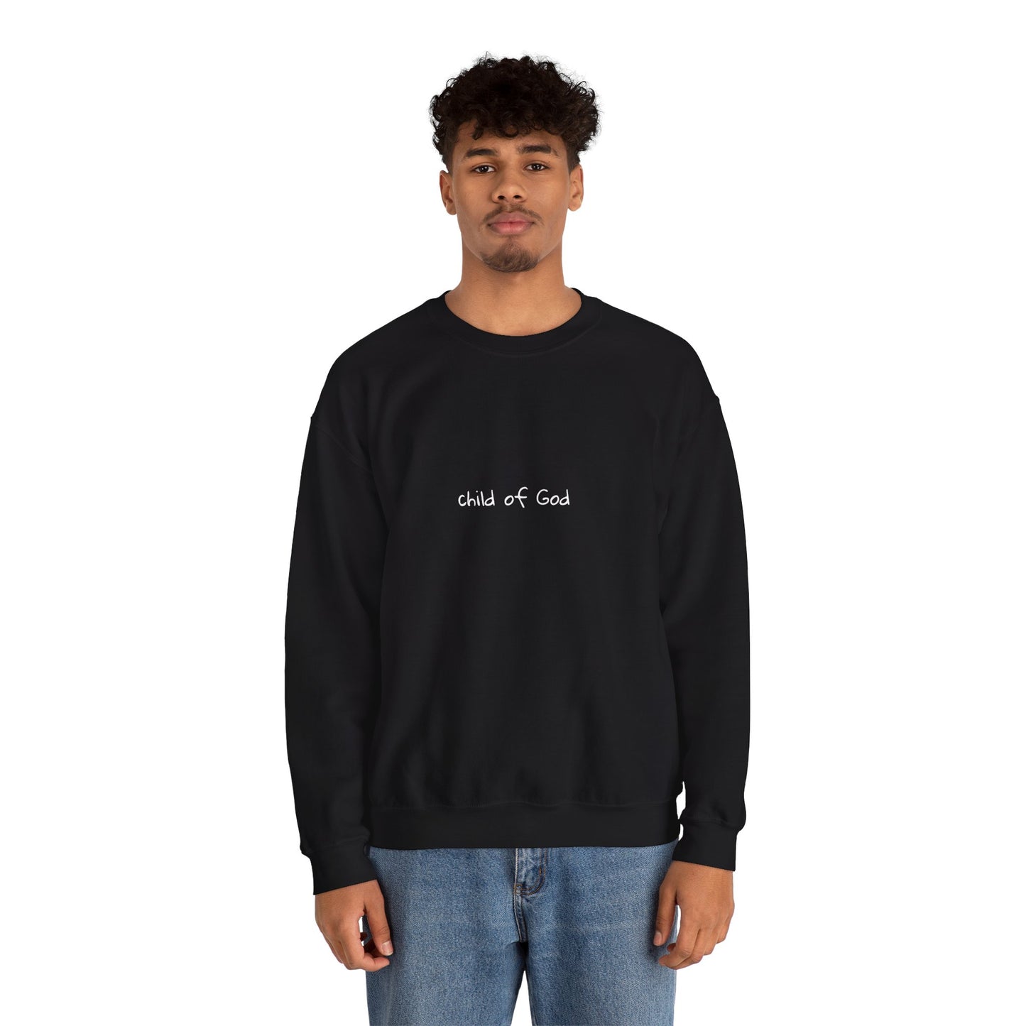 Child of God Matching Crewneck Sweatshirt