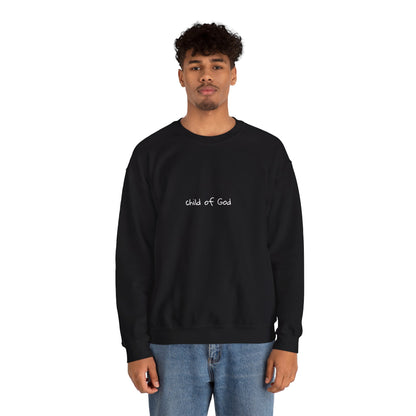 Child of God Matching Crewneck Sweatshirt