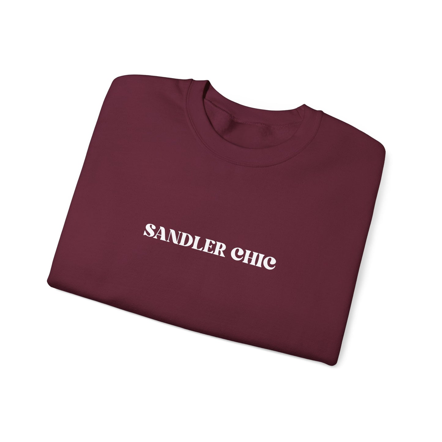 Sandler Chic Sweatshirt Minimal