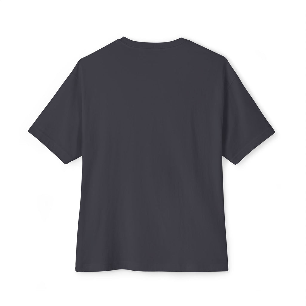 Tired Moms Club Graphic Tee — Vintage Distressed Oversized Boxy Shirt