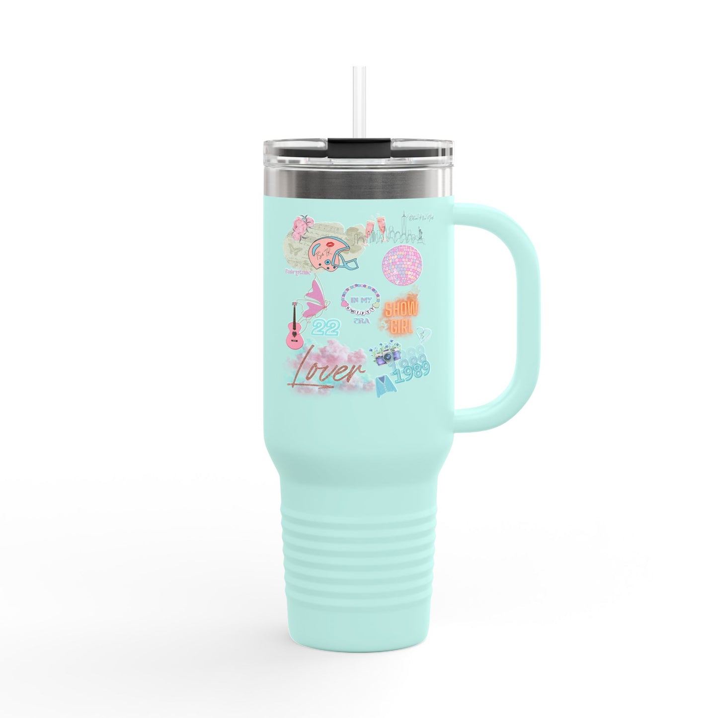 Romantic Era Insulated Travel Mug, 40oz