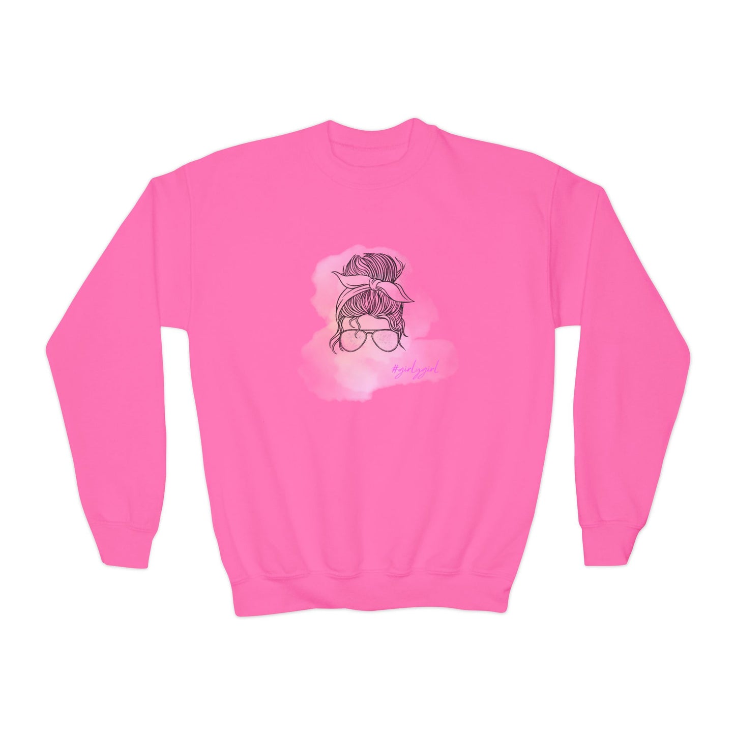 Vintage Girly Girly Teen Sweatshirt