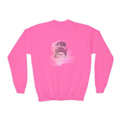 Vintage Girly Girly Teen Sweatshirt