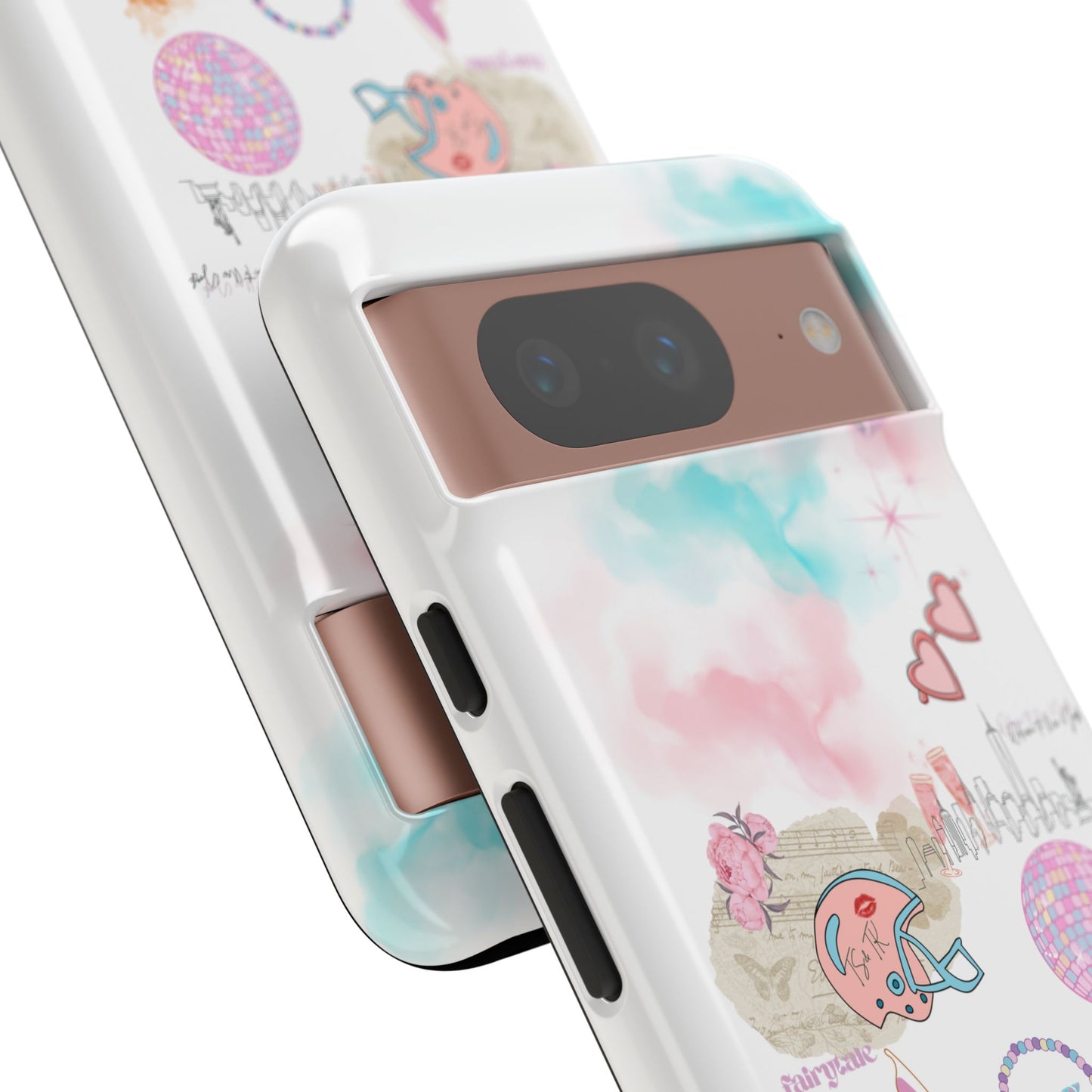 Swifty Eras Vibrant Phone Case