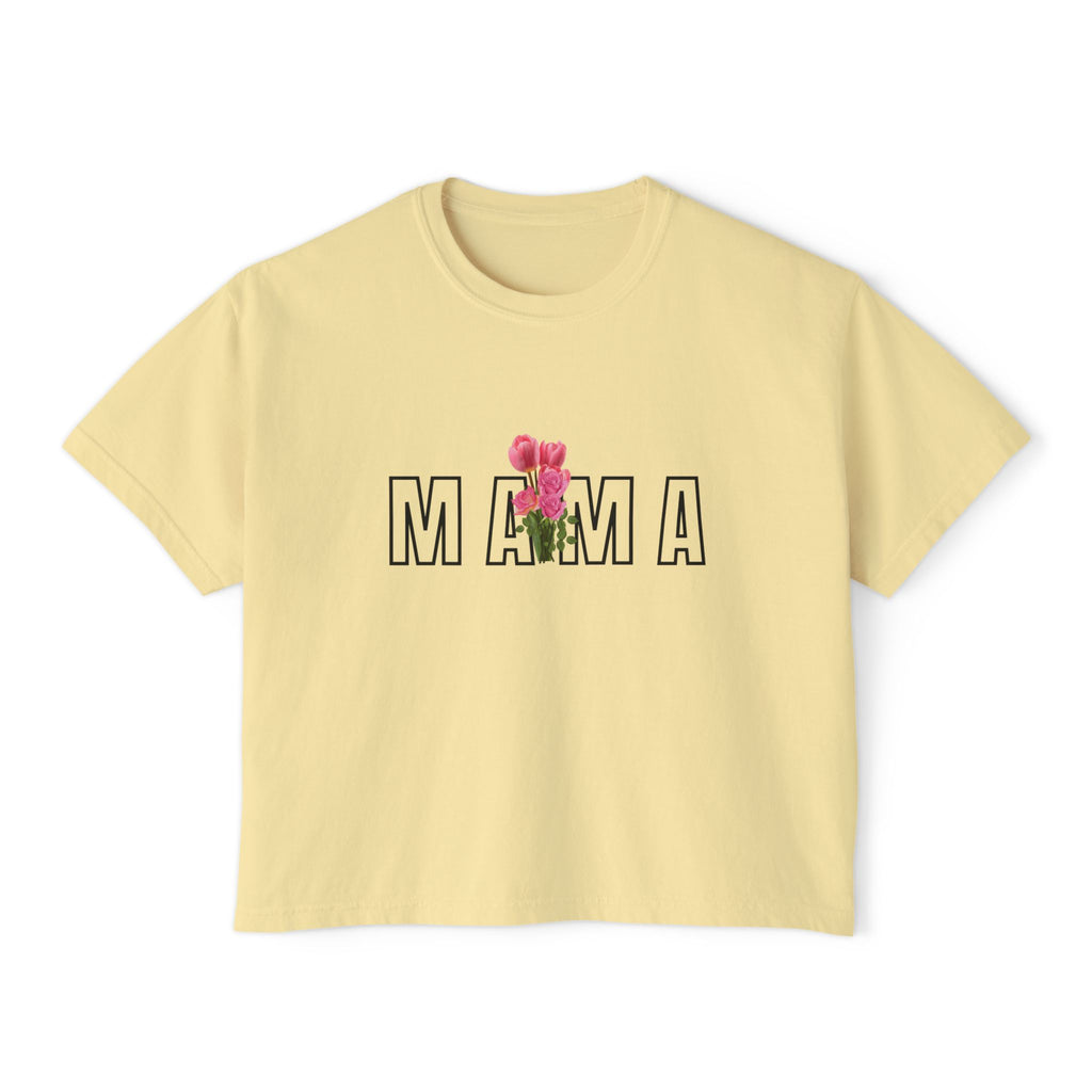 Amy Marie Mama Cropped Tee | Baby Georgi & Me Heritage Collection