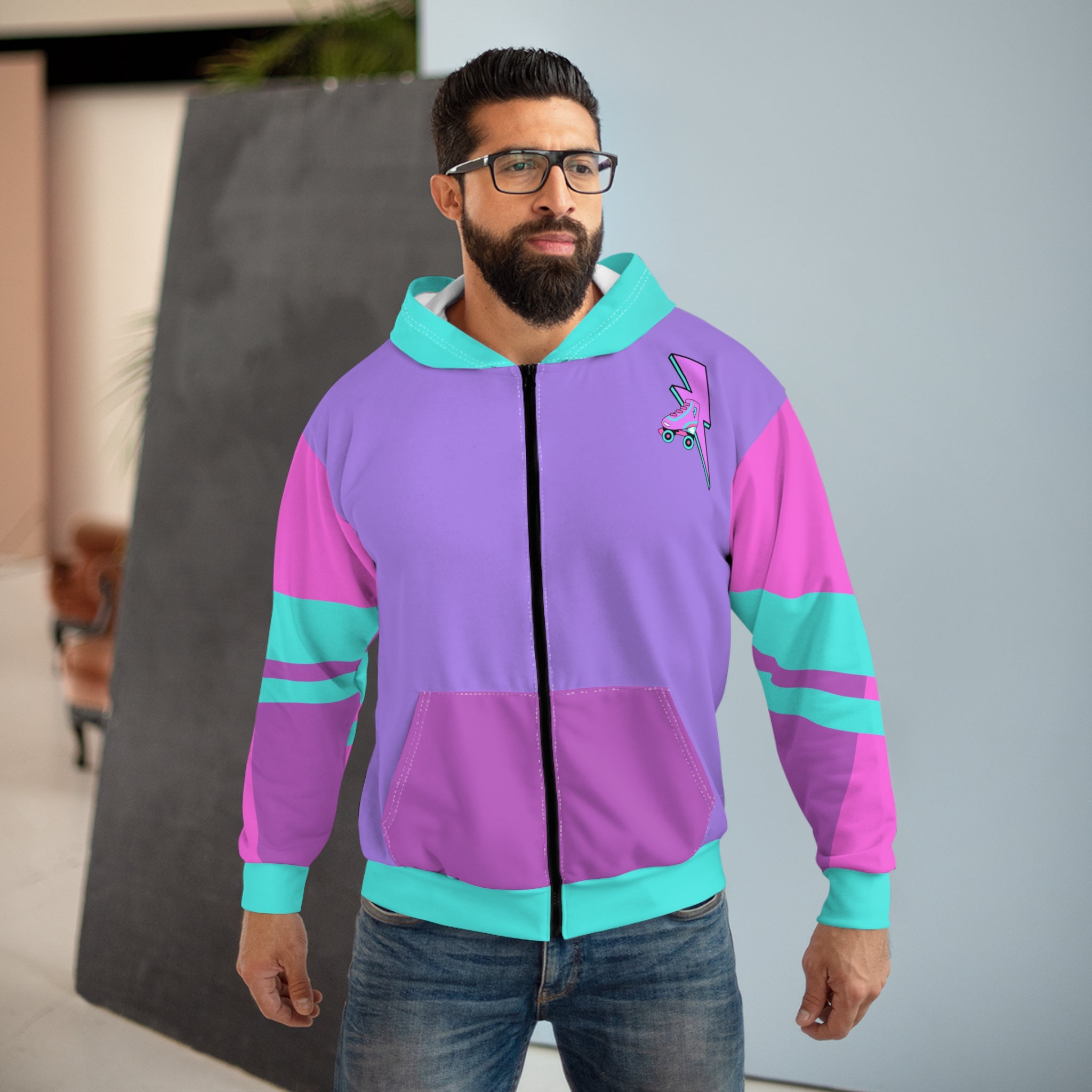90s Kid Zip Hoodie – Baby Georgi & Me