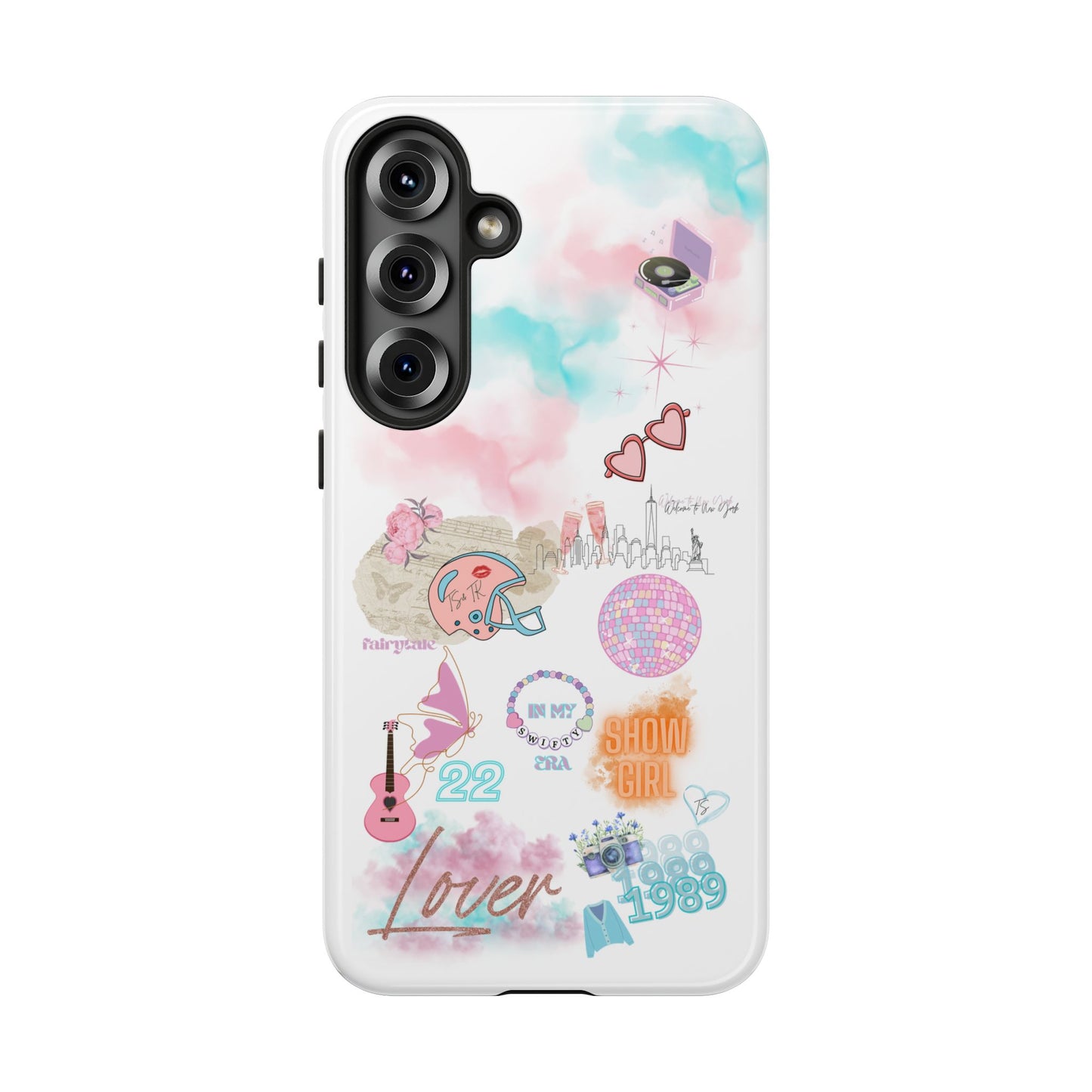 Swifty Eras Vibrant Phone Case