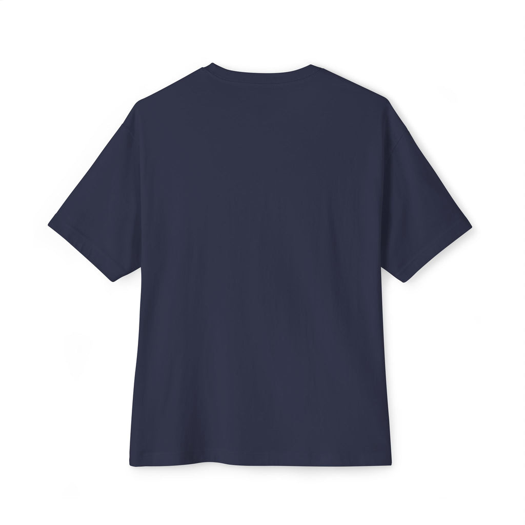 Tired Moms Club Graphic Tee — Vintage Distressed Oversized Boxy Shirt