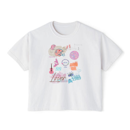 Boxy Tee - Romantic Era Women's T-Shirt