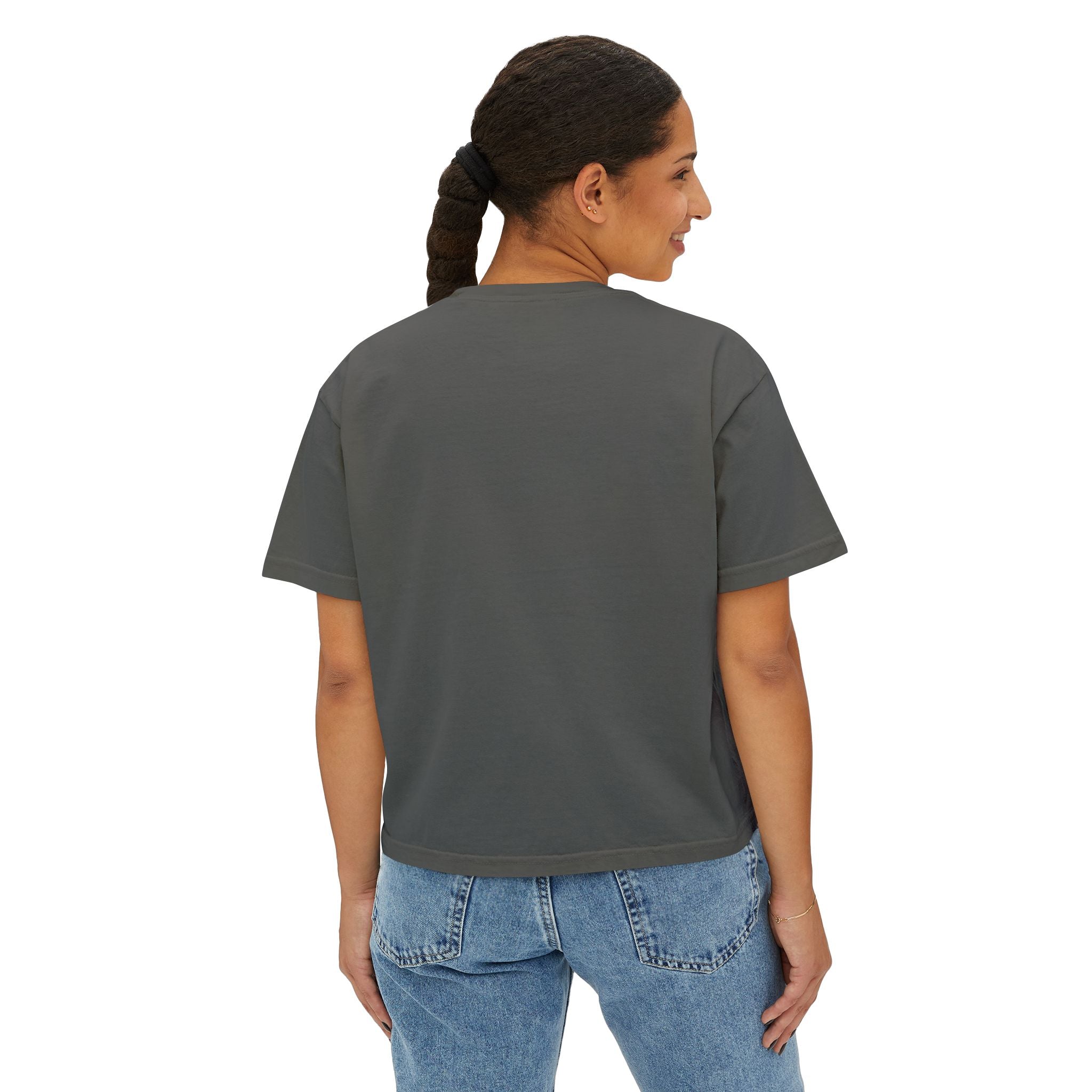 Raising Mini Disciples Women's Boxy Tee —Christian Mom Shirt