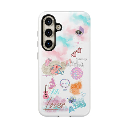 Swifty Eras Vibrant Phone Case