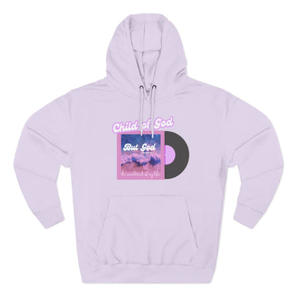 Gospel-Inspired Three-Panel Fleece Hoodie