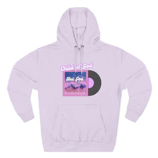 Gospel-Inspired Three-Panel Fleece Hoodie