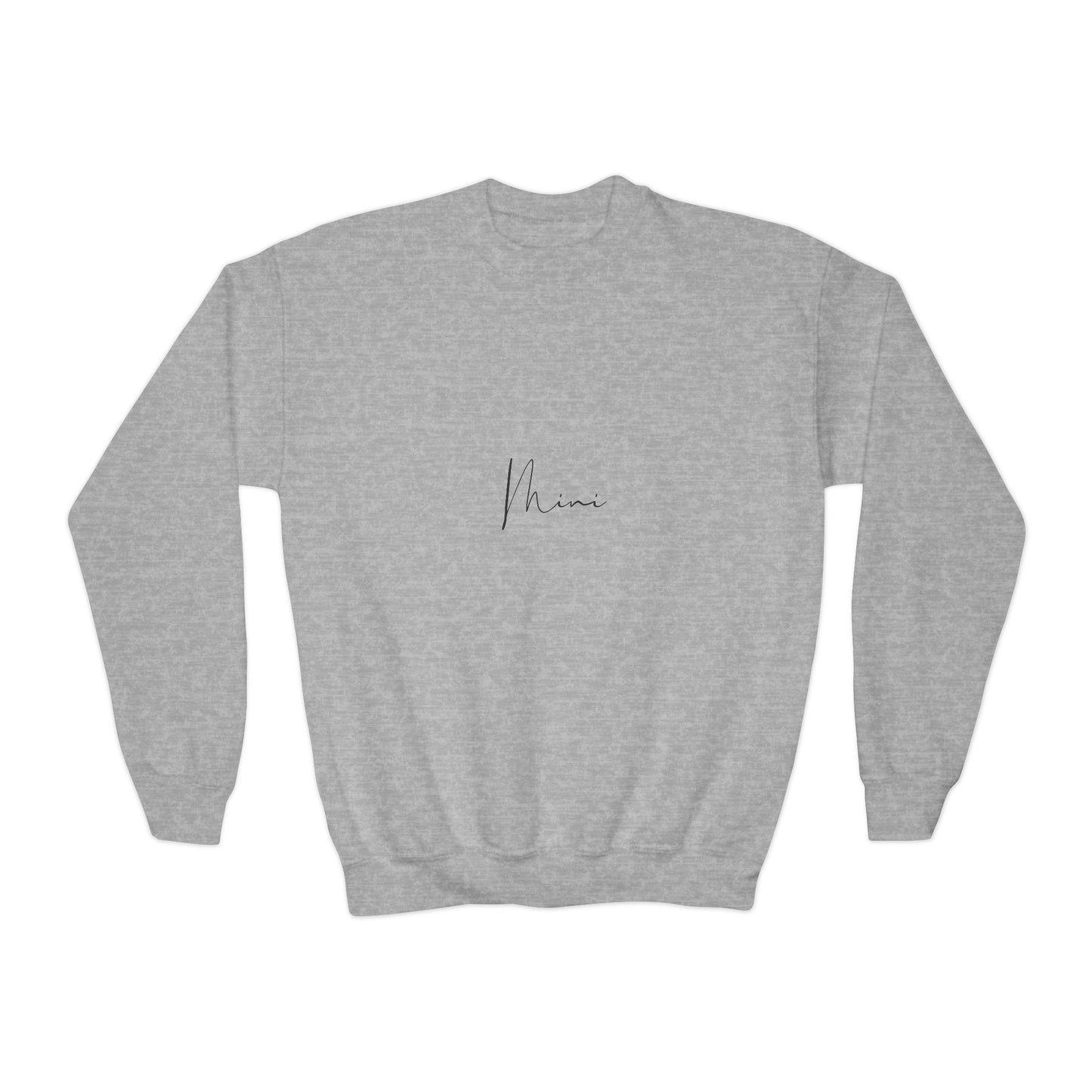 Mama’s Mini Youth Crewneck Sweatshirt