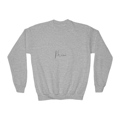 Mama’s Mini Youth Crewneck Sweatshirt