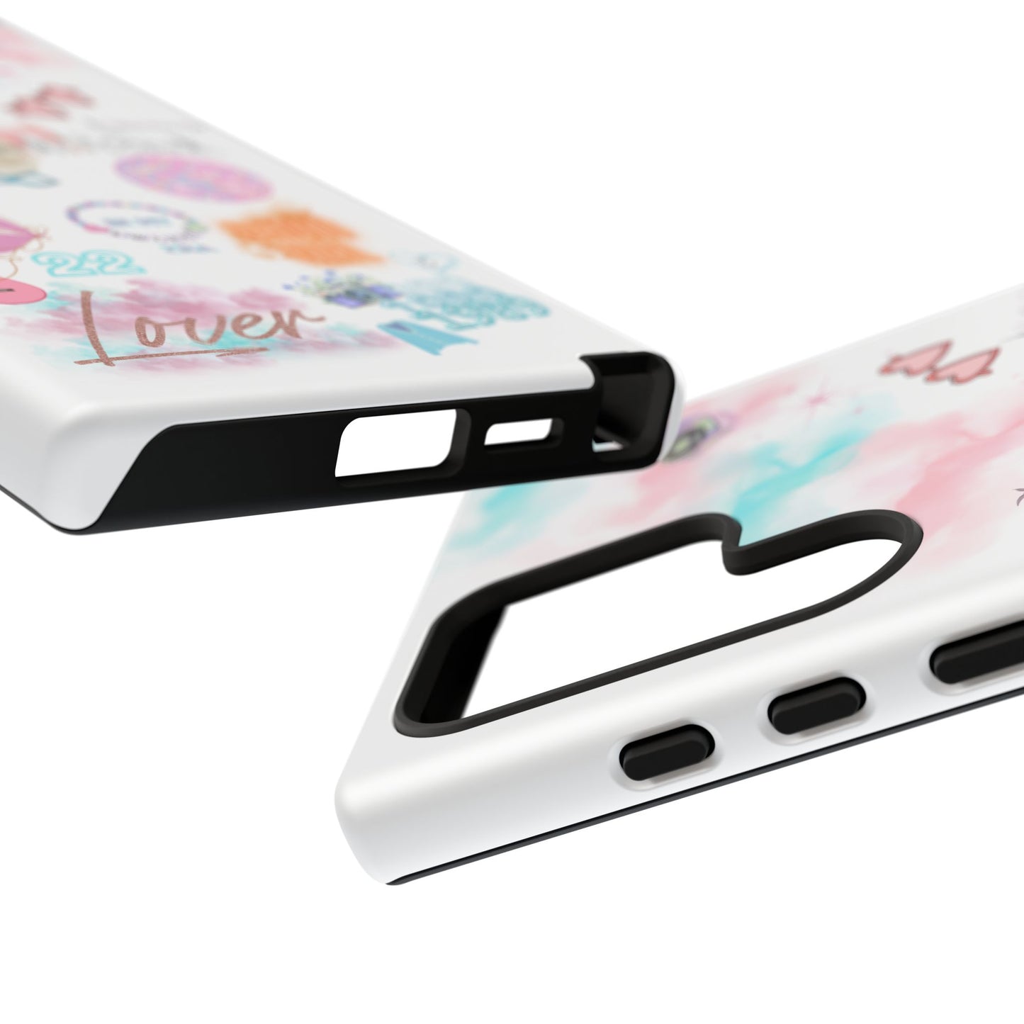 Swifty Eras Vibrant Phone Case