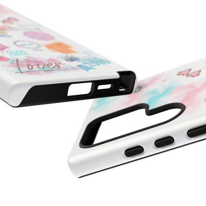 Swifty Eras Vibrant Phone Case